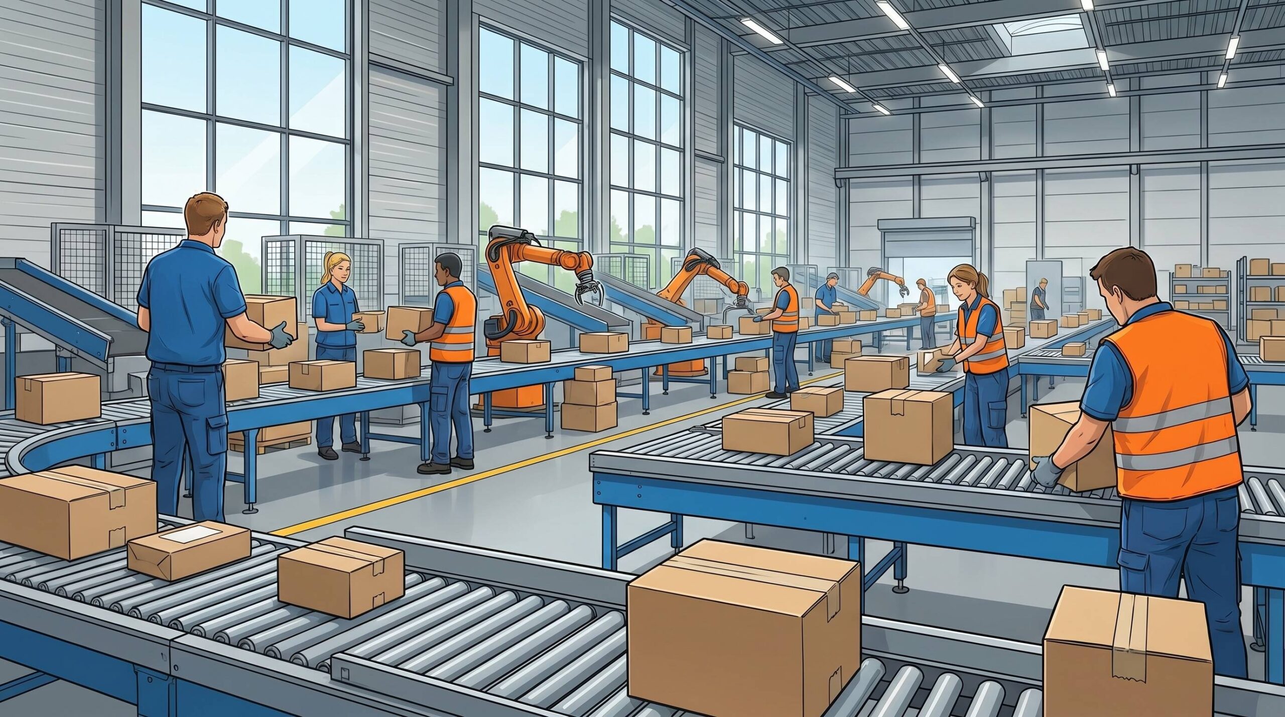 germany sorting center