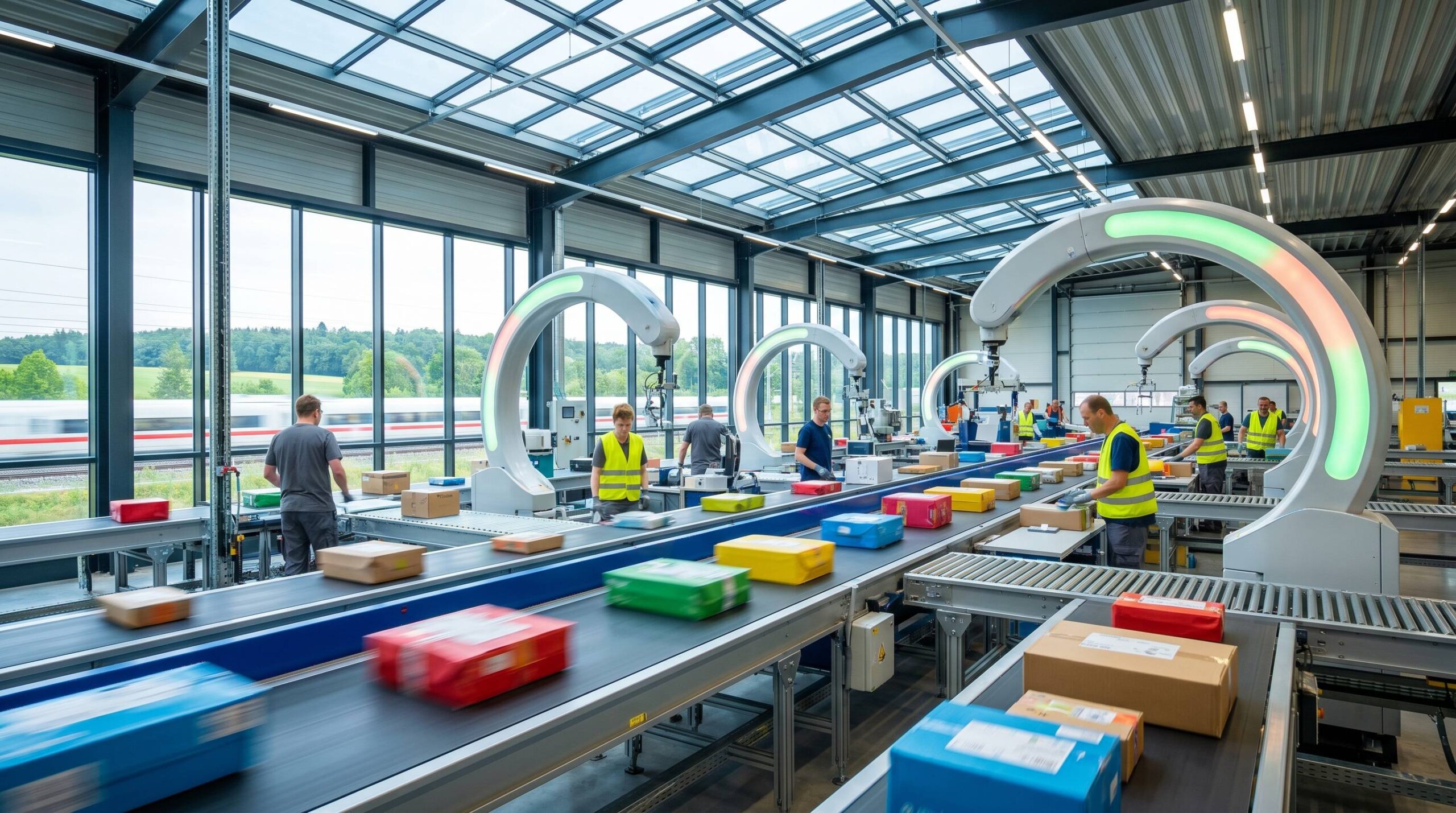 germany sorting center