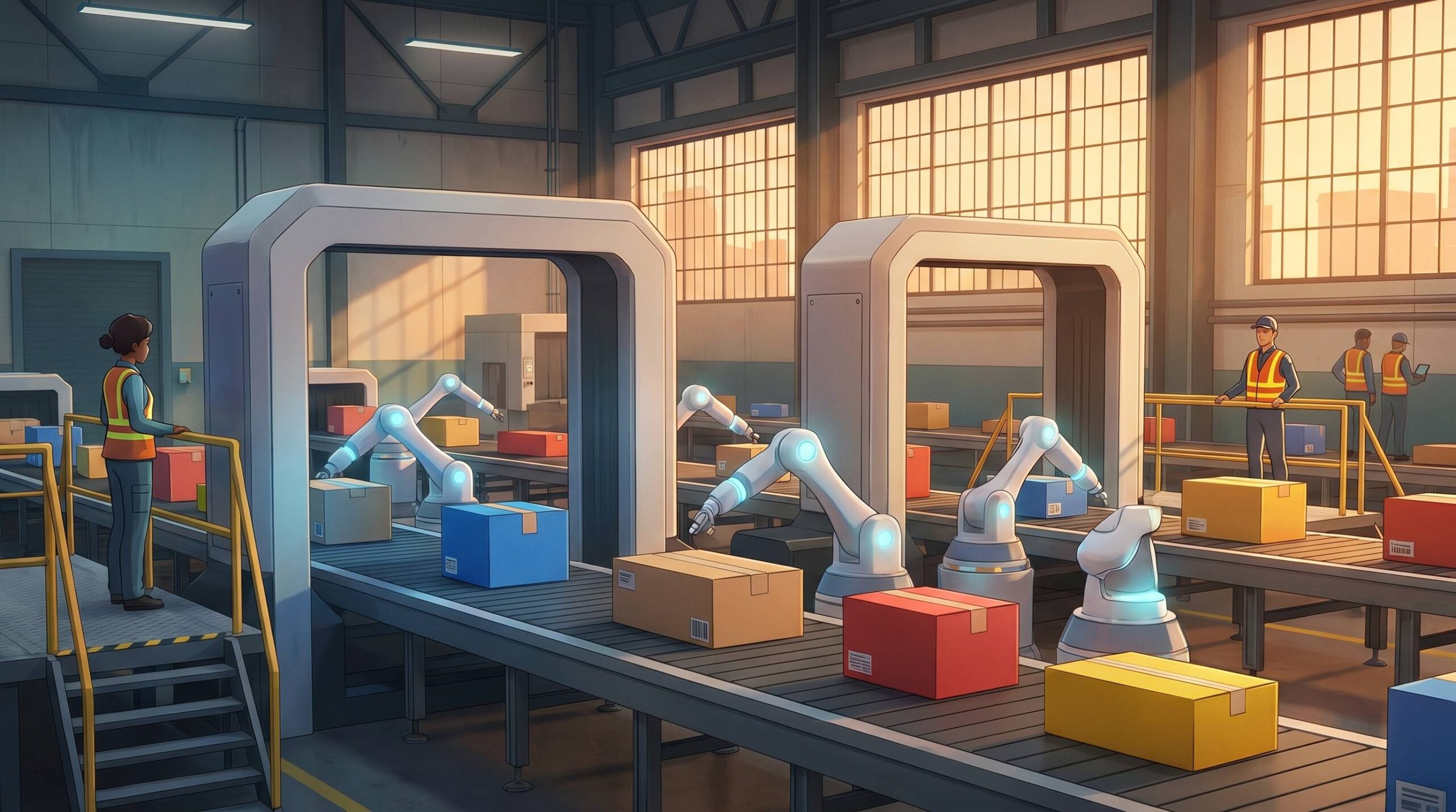 the shipment has been processed in the parcel center of origin