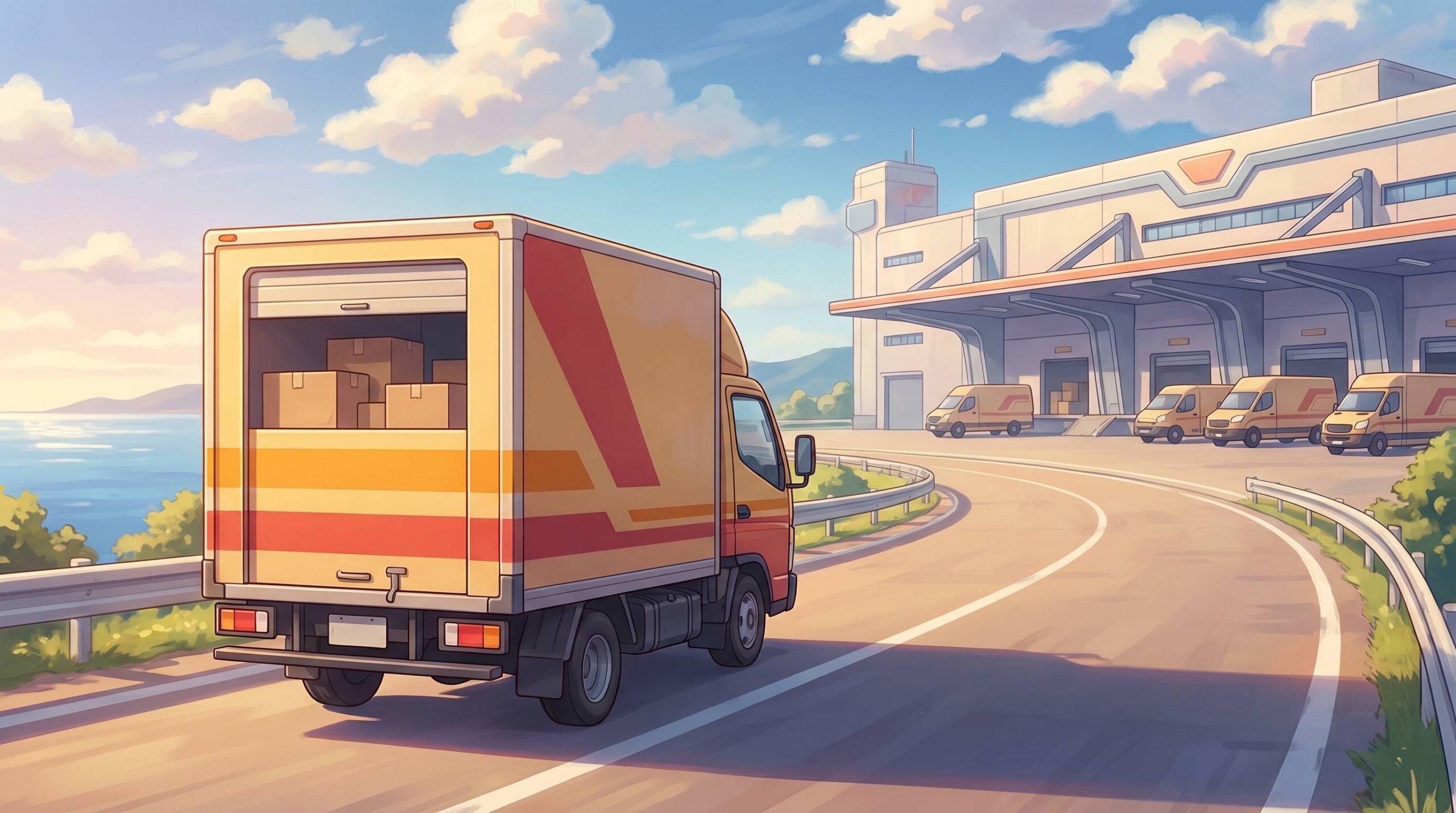 the shipment is in transit to dhl